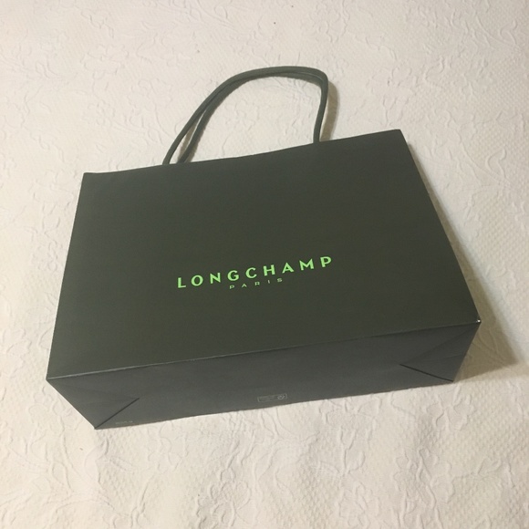 Bundle of Longchamp & LADURÉE shopping bags - Picture 4 of 5